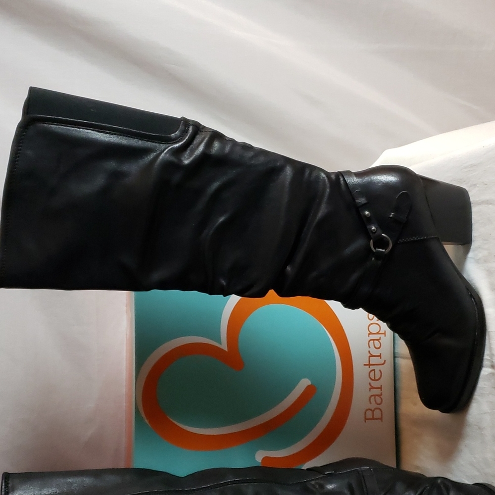 NEW Barbara's Rinny Ruched Tall Boot - Picture 2 of 13